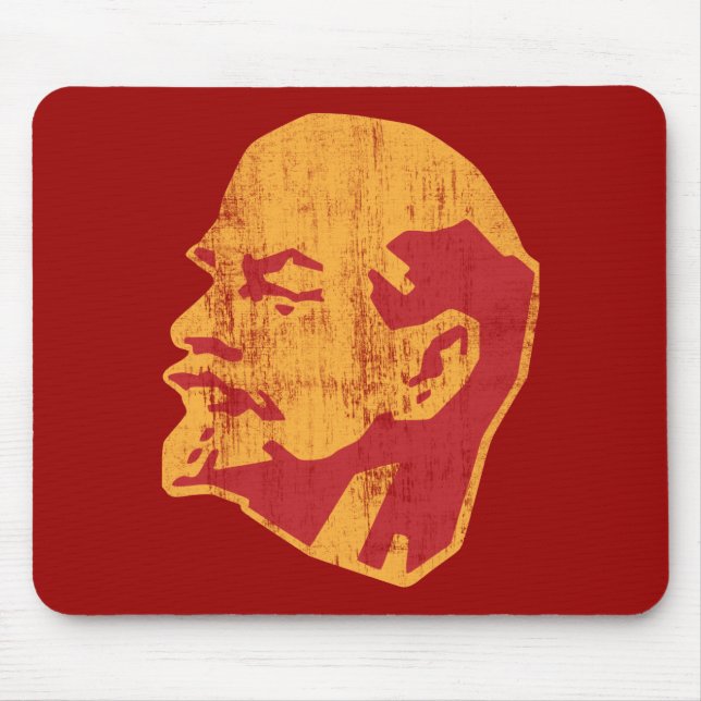 vladimir lenin cccp portrait mouse mat (Front)