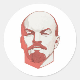 Vladimir Lenin Classic Round Sticker