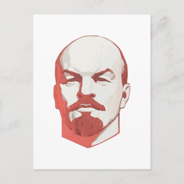 Vladimir Lenin Postcard (Front)
