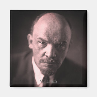 Vladimir Lenin - Soviet Union Leader - CCCP Magnet