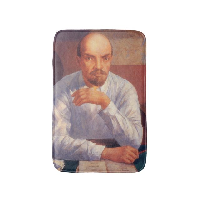 Vladimir Lenin (USSR) Bath Mat (Front Vertical)