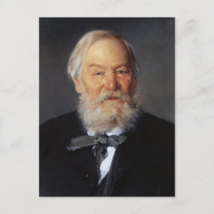 Vladimir Makovsky- Portrait of Alexei Strelkovsky Postcard