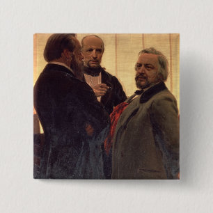 Vladimir Odoevsky 15 Cm Square Badge