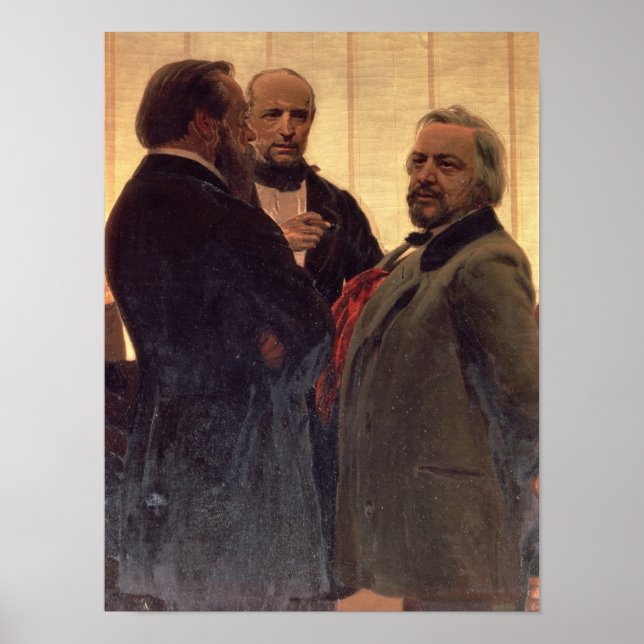 Vladimir Odoevsky Poster (Front)