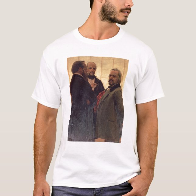 Vladimir Odoevsky T-Shirt (Front)