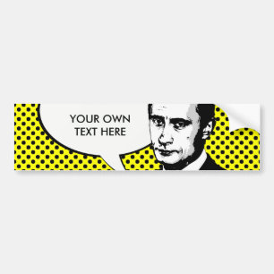 Vladimir Putin Bumper Sticker