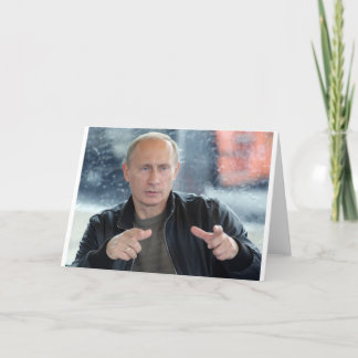 Vladimir Putin Card
