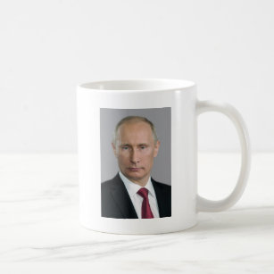Vladimir Putin Coffee Mug