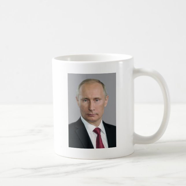 Vladimir Putin Coffee Mug (Right)