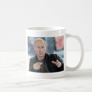 Vladimir Putin Coffee Mug
