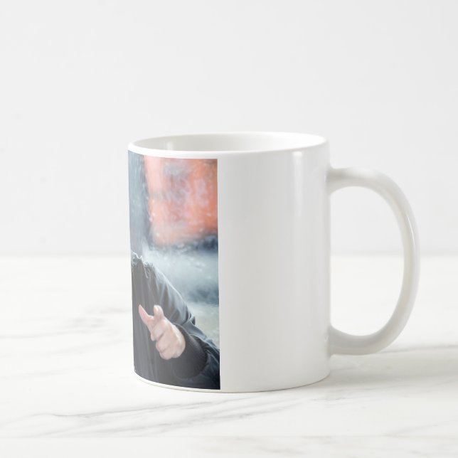 Vladimir Putin Coffee Mug (Right)