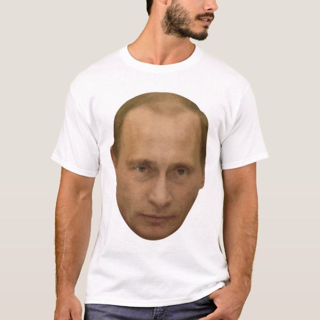 Vladimir Putin FACE T-Shirt (Front)