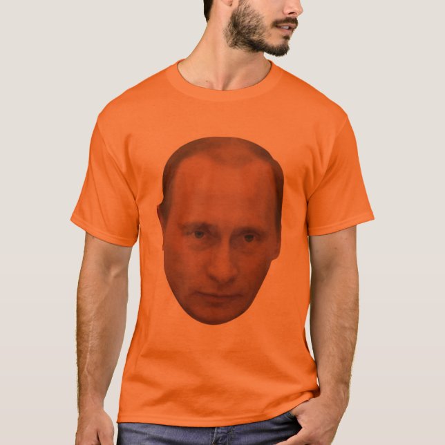 Vladimir Putin FACE T-Shirt (Front)