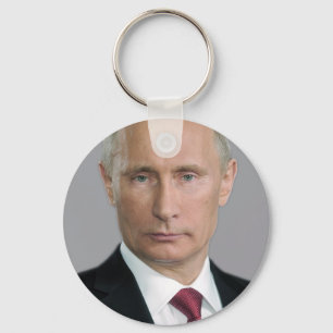 Vladimir Putin Gear Key Ring