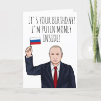 VLADIMIR PUTIN: It's Your Birthday