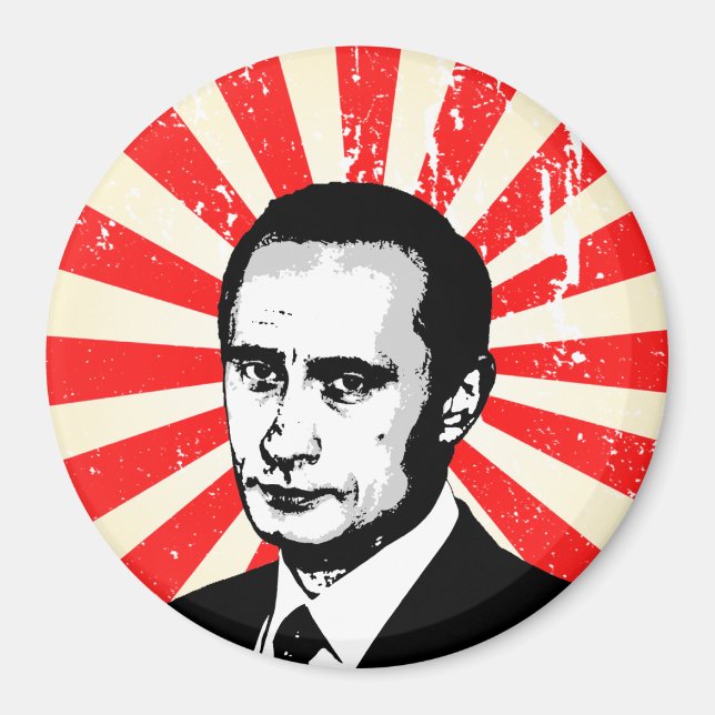 Vladimir Putin Magnet (Front)