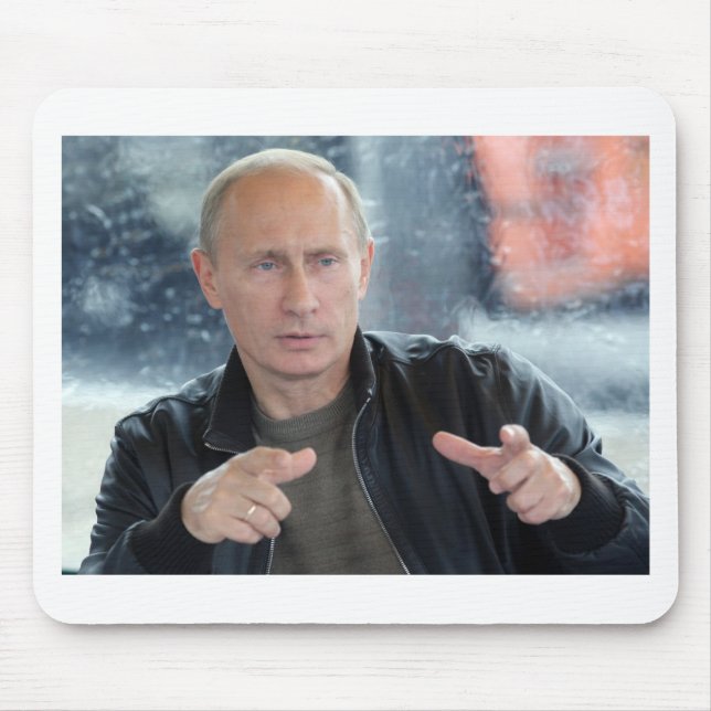 Vladimir Putin Mouse Mat (Front)