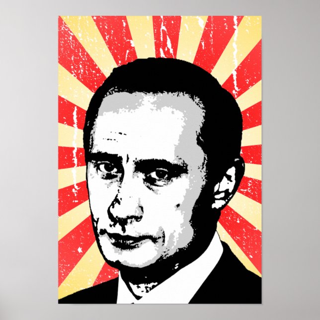 Vladimir Putin Poster (Front)