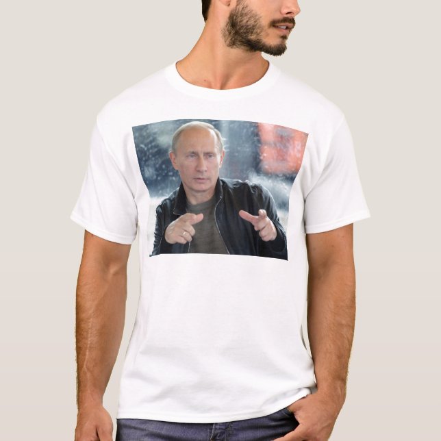 Vladimir Putin T-Shirt (Front)