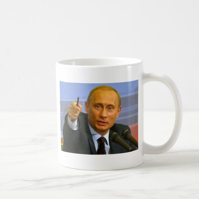 Vladimir Putin wants to give that man a cookie! Coffee Mug (Right)