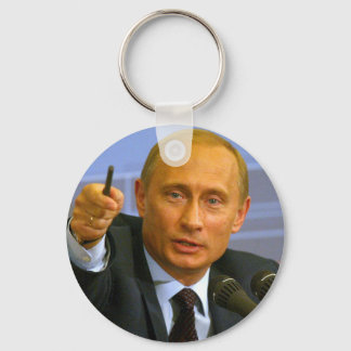 Vladimir Putin wants to give that man a cookie! Key Ring