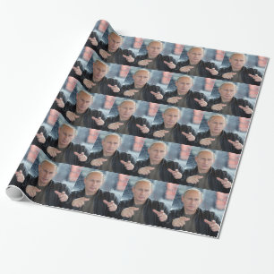 Vladimir Putin Wrapping Paper