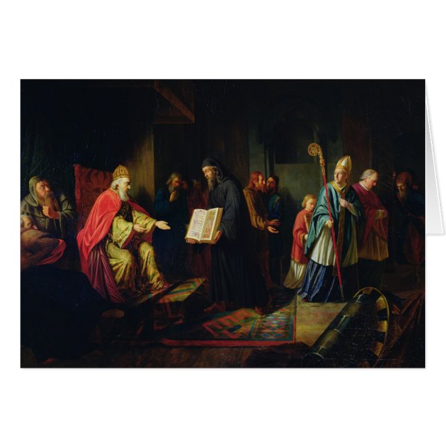 Vladimir Svyatoslavich the Great (Front Horizontal)