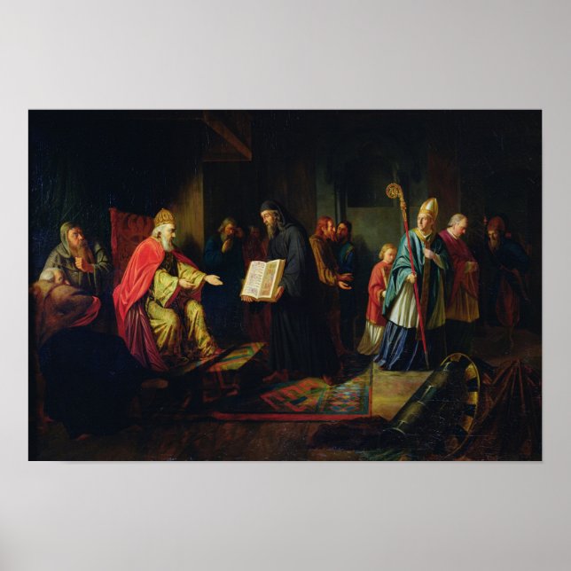 Vladimir Svyatoslavich the Great Poster (Front)