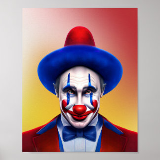 Vladimir the Clown - DIY Poster