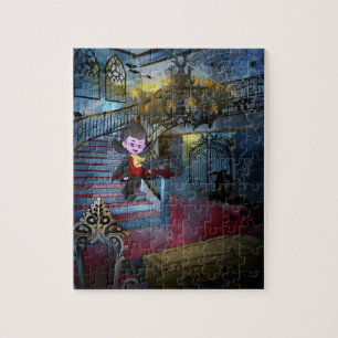 Vladimir the Vampire Jigsaw Puzzle