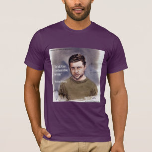 Vladimir Zelensky & Ammunition Quote Quality T-Shirt