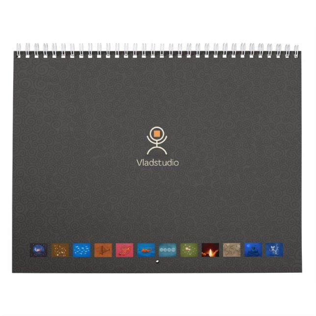Vladstudio 2011 Calendar #1 (Cover)