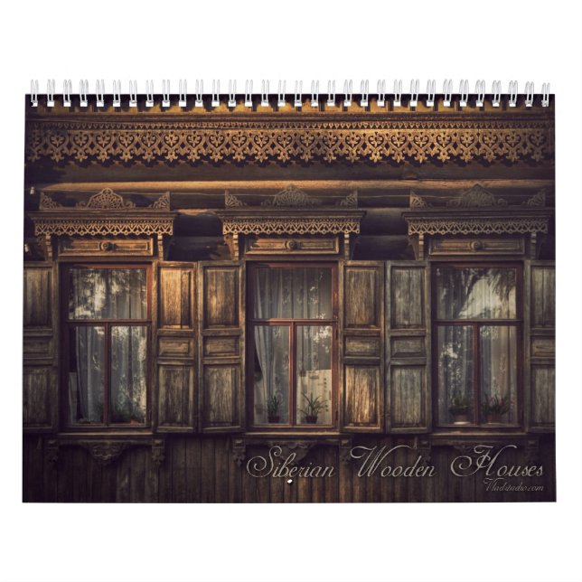 Vladstudio Calendar 2009 - Wooden Houses (Cover)