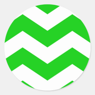 Vlag westland streek, Netherlands Classic Round Sticker