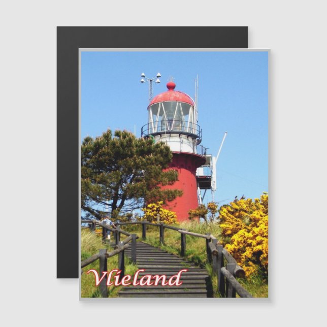 Vlieland - Frisian Islands - Holland - (Front/Back)