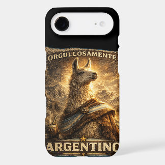 VLLC Proudly Argentine Llama Mate Patriotic