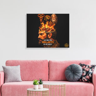 VLLC The Brightest Ideas of the Argenti Kukas Canvas Print