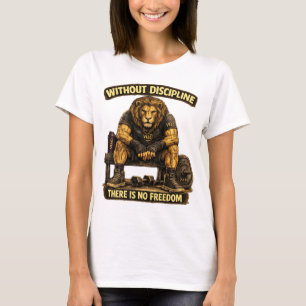 VLLC Without Discipline There Is No Freedom Gym T-Shirt