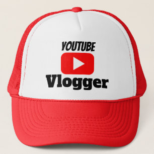 Vlogger Trucker Hat