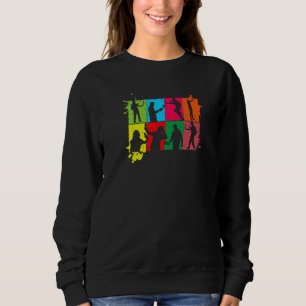 Vlogging Blog Traveller Streamer Blogging Blogger Sweatshirt