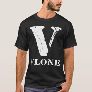 vlone freinds Cracks T-Shirt