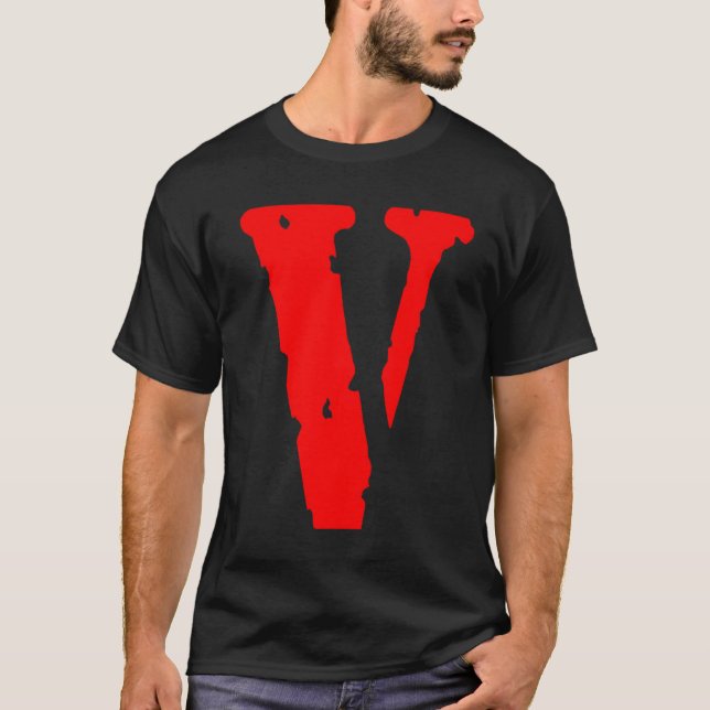 Vlone red bestselling 2020/2021 T-Shirt (Front)
