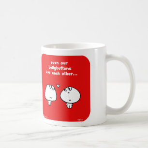 VM2160 vimrod, bellybuttons, love, valentine, "eve Coffee Mug