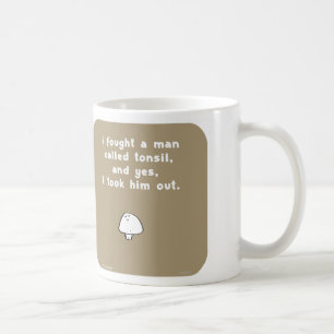VM2562 vimrod fought man tonsil took him out Coffee Mug
