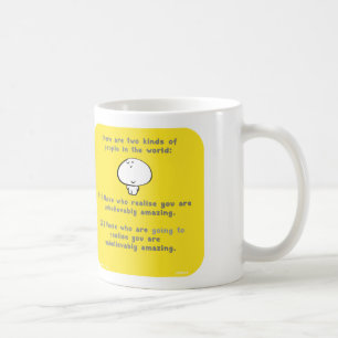 VM8046, vimrod, "you are amazing", "two kinds" Coffee Mug