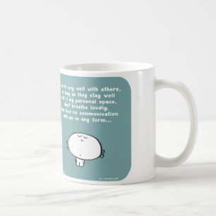 VM8641 vimrod work well others personal space Coffee Mug