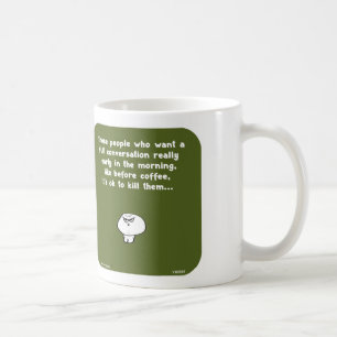 VM8645 vimrod early morning conversation coffee Mug