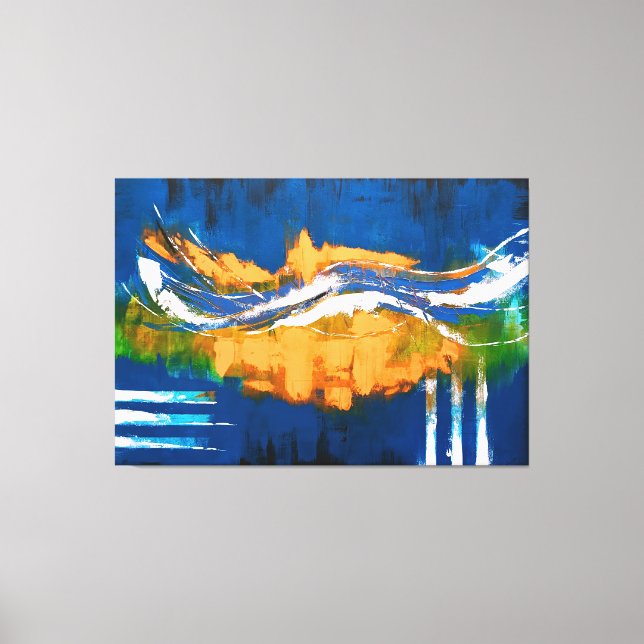 VM-01 (VM Series) Canvas Print (Front)