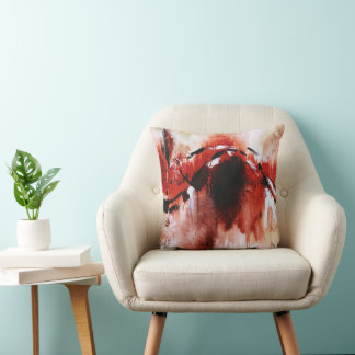 VM-04 (VM Series) Abstract Art Cushion