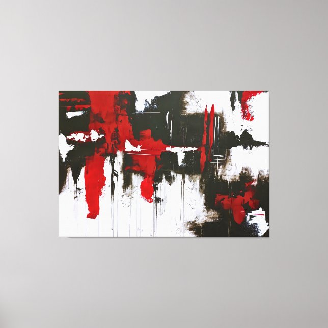 VM-08 (VM Series) Canvas Print (Front)